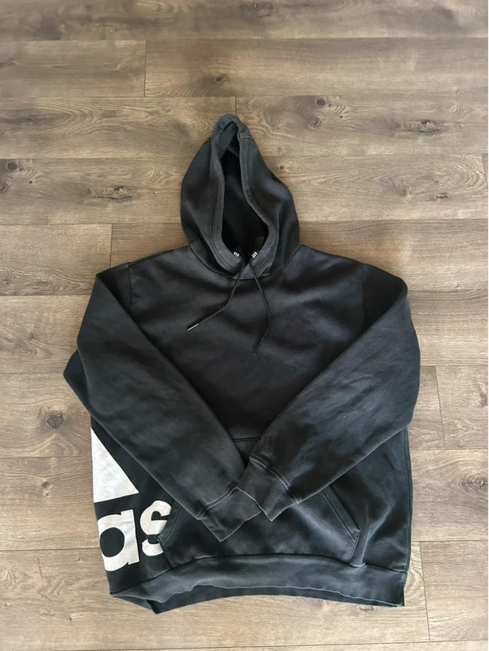 Adidas Black Hoodie Size Small